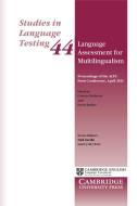 Language Assessment for Multilingualism Paperback di Coreen Docherty edito da Cambridge University Press