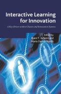 Interactive Learning for Innovation edito da Palgrave Macmillan UK