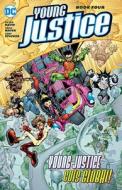 Young Justice Book Four di Peter David edito da D C COMICS
