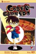 Case Closed, Vol. 40 di Gosho Aoyama edito da Viz Media, Subs. of Shogakukan Inc