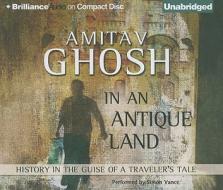 In an Antique Land: History in the Guise of a Traveler's Tale di Amitav Ghosh edito da Brilliance Corporation