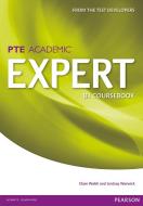 Expert Pearson Test of English Academic B1 Standalone Coursebook di Clare Walsh, Lindsay Warwick edito da Pearson Education Limited