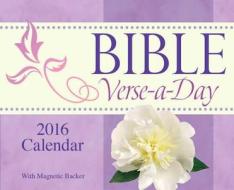 Bible Verseaday 2016 Mini Daytoday Calen di Andrews McMeel Publishing LLC edito da Browntrout Publishers Ltd