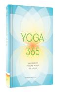 Yoga 365 di Susanna Harwood Rubin edito da Abrams & Chronicle Books