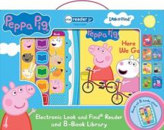 Me Reader Jr Peppa Pig di Susan Rich Brooke edito da Jane Nissen Books