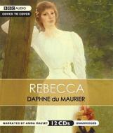 Rebecca di Daphne du Maurier edito da BBC Audiobooks