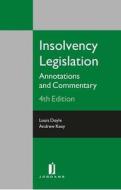 Insolvency Legislation di Louis Doyle, Andrew Keay edito da Jordan Publishing Ltd