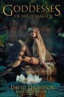 Goddesses of High Magik di David Thompson edito da Transmundane Publishing