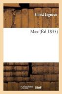 Max di Ernest Legouv edito da Hachette Livre - BNF
