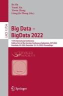 Big Data ¿ BigData 2022 edito da Springer International Publishing