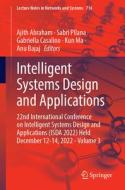 Intelligent Systems Design and Applications edito da Springer Nature Switzerland