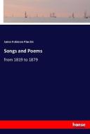 Songs and Poems di James Robinson Planché edito da hansebooks