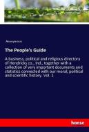 The People's Guide di Anonymous edito da hansebooks