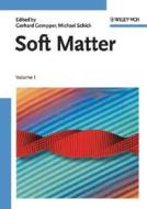 Soft Matter 1 di G Gompper edito da Wiley VCH Verlag GmbH