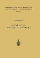 Linear Partial Differential Operators. di Lars Hormander, Lars Harmander edito da Springer