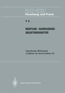 Montage · Handhabung · Industrieroboter edito da Springer Berlin Heidelberg