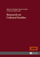Research on Cultural Studies edito da Lang, Peter GmbH