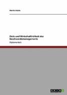 Beschwerdemanagement. Ziele und Wirtschaftlichkeit di Martin Heide edito da GRIN Publishing