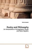Poetry and Philosophy di Mischa Beckett edito da VDM Verlag