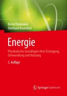 Energie di Bernd Diekmann, Eberhard Rosenthal edito da Gabler, Betriebswirt.-Vlg