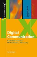 Digital Communication di Christoph Meinel, Harald Sack edito da Springer Berlin Heidelberg