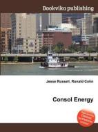 Consol Energy di Jesse Russell, Ronald Cohn edito da Book On Demand Ltd.