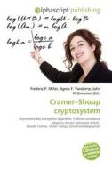 Cramer-shoup Cryptosystem edito da Alphascript Publishing