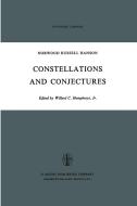 Constellations and Conjectures di N. R. Hanson edito da Springer Netherlands