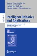 Intelligent Robotics and Applications: 16th International Conference, Icira 2023, Hangzhou, China, July 5-7, 2023, Proceedings, Part VIII edito da SPRINGER NATURE