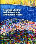 Teaching Children And Adolescents With Special Needs di Jennifer Platt, Lisa Dieker, Judy Olson edito da Pearson Education Limited