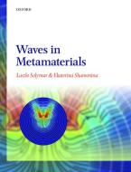 Waves in Metamaterials di Laszlo Solymar edito da OUP Oxford