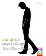 Abnormal Psychology in a Changing World Plus New Mypsychlab with Etext -- Access Card Package di Jeffrey S. Nevid, Spencer A. Rathus, Beverly Greene edito da Pearson