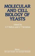 Molecular And Cell Biology Of Yeasts edito da Springer Netherlands