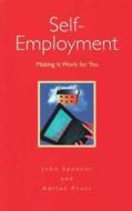 Self-employment di John Spencer, Adrian Pruss edito da Cengage Learning Emea