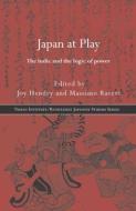 Japan at Play di Joy Hendry edito da Taylor & Francis Ltd