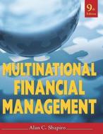 Multinational Financial Management di Alan C. Shapiro edito da John Wiley & Sons