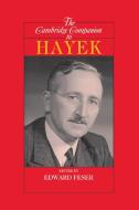 The Cambridge Companion to Hayek edito da Cambridge University Press