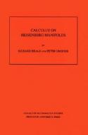 Calculus on Heisenberg Manifolds. (AM-119), Volume 119 di Richard Beals, Peter Charles Greiner edito da Princeton University Press