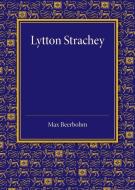 Lytton Strachey di Max Beerbohm edito da Cambridge University Press