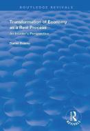 Transformation of Economy as a Real Process di Daniel Daianu edito da Taylor & Francis Ltd