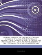 Athletics Events At The 1960 Summer Olym di Hephaestus Books edito da Hephaestus Books