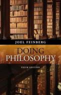 Doing Philosophy di Joel Feinberg edito da Cengage Learning, Inc