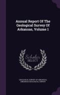 Annual Report Of The Geological Survey Of Arkansas, Volume 1 edito da Palala Press