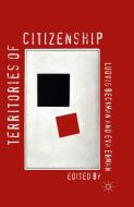 Territories of Citizenship edito da Palgrave Macmillan