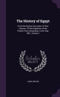The History Of Egypt di James Wilson edito da Palala Press