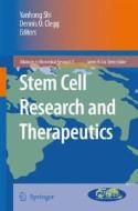 Stem Cell Research and Therapeutics edito da Springer-Verlag GmbH
