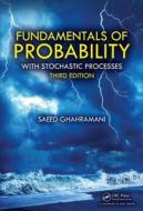 Fundamentals Of Probability di Saeed Ghahramani edito da Taylor & Francis Inc