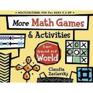 More Math Games & Activities from Around the World di Claudia Zaslavsky edito da A Cappella Books