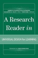 A Research Reader in Universal Design for Learning edito da HARVARD EDUCATION PR