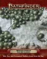 Pathfinder Flip-Mat Classics: Winter Forest di Jason Engle, Stephen Radney-MacFarland edito da Paizo Publishing, LLC